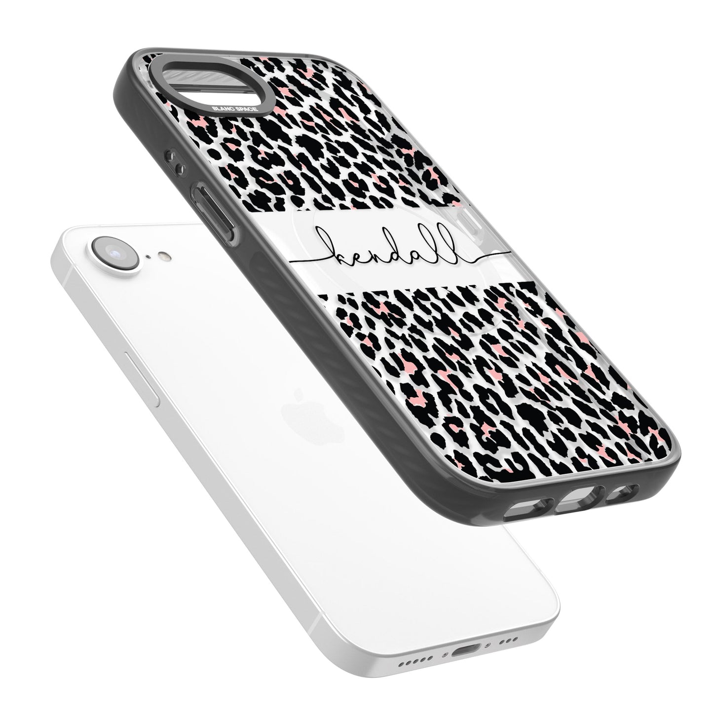 Personalised Cursive Leopard Spots