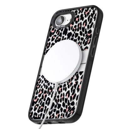 Personalised Cursive Leopard Spots