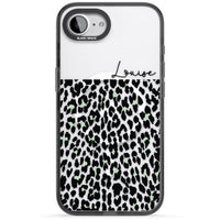 Personalised Seafoam Leopard