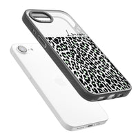 Personalised Seafoam Leopard