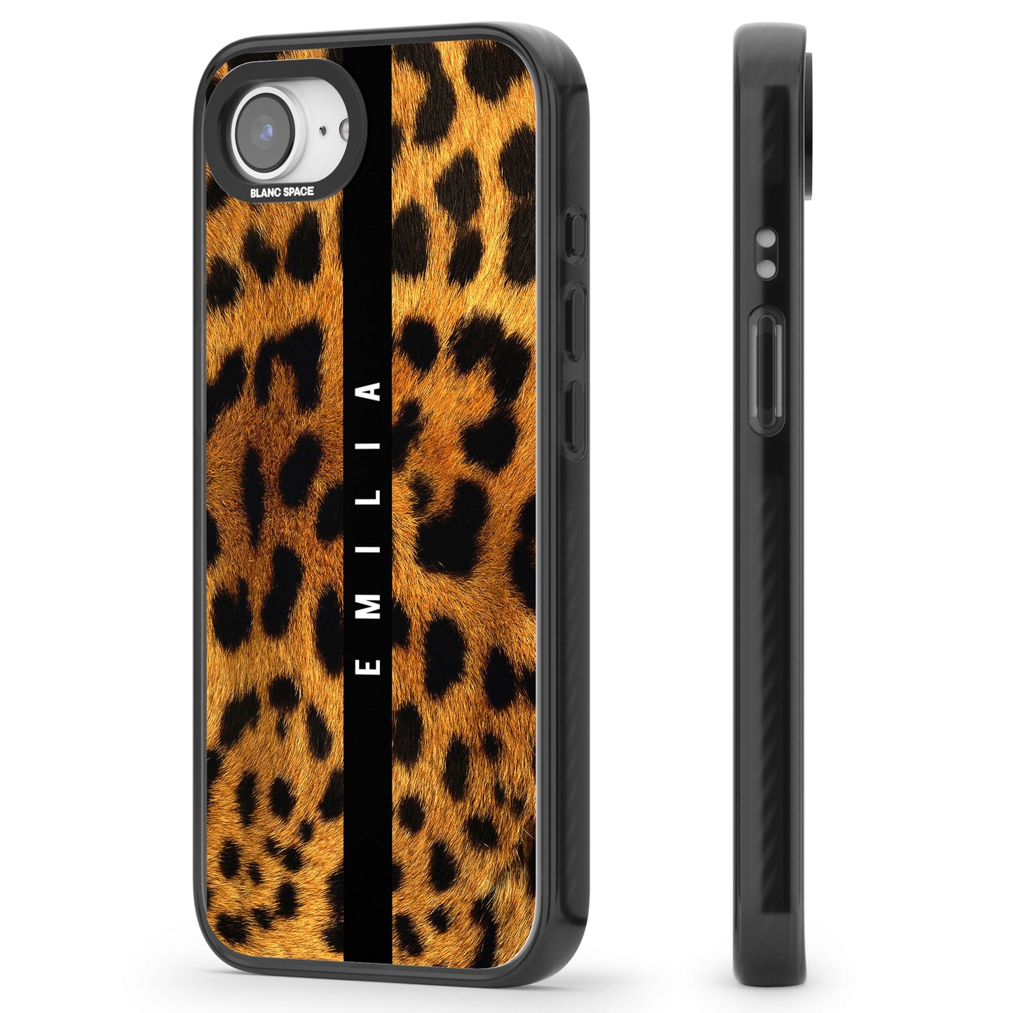 Personalisierter Leopardendruck