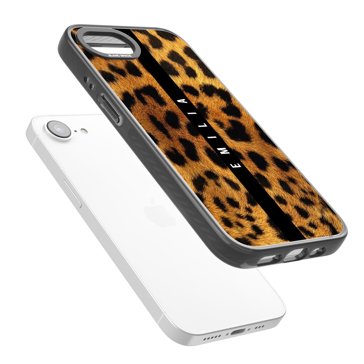 Personalisierter Leopardendruck