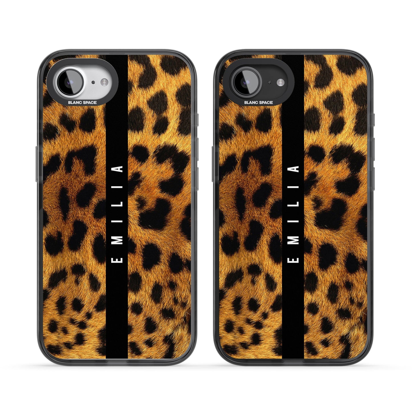 Personalisierter Leopardendruck