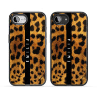 Personalisierter Leopardendruck
