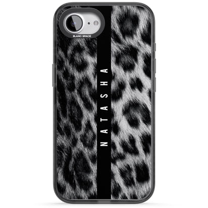 Personalised Snow Leopard Print