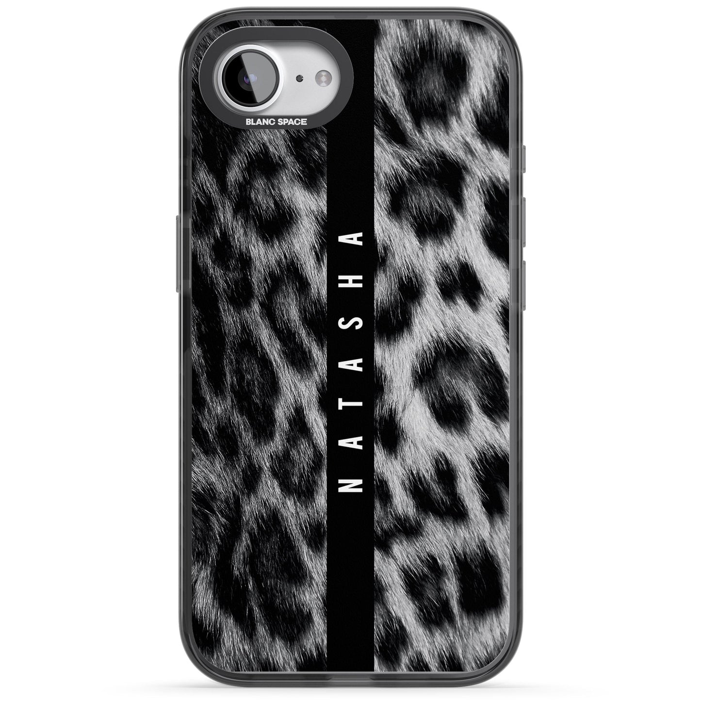 Personalised Snow Leopard Print