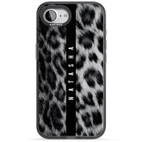 Personalised Snow Leopard Print
