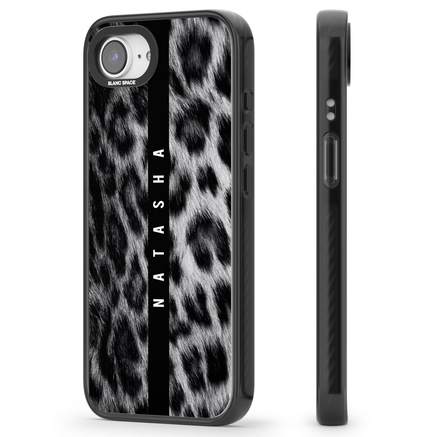 Personalised Snow Leopard Print