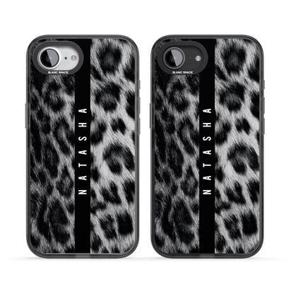Personalised Snow Leopard Print