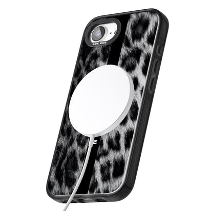 Personalised Snow Leopard Print