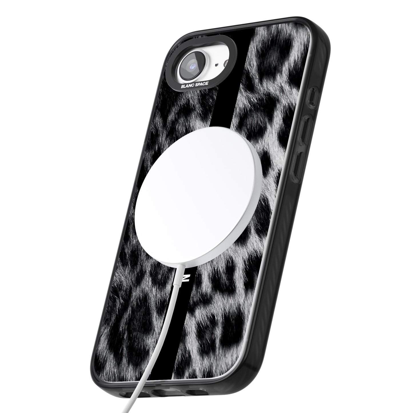 Personalised Snow Leopard Print