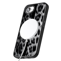 Personalised Snow Leopard Print