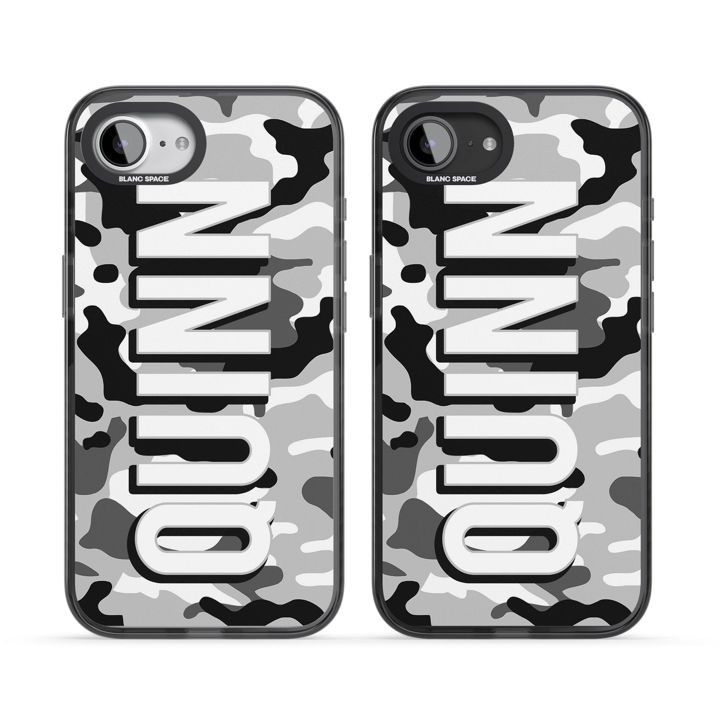 Personalised Greyscale Camo