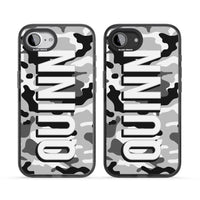 Personalised Greyscale Camo