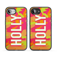 Personalised Bold Neon Camo