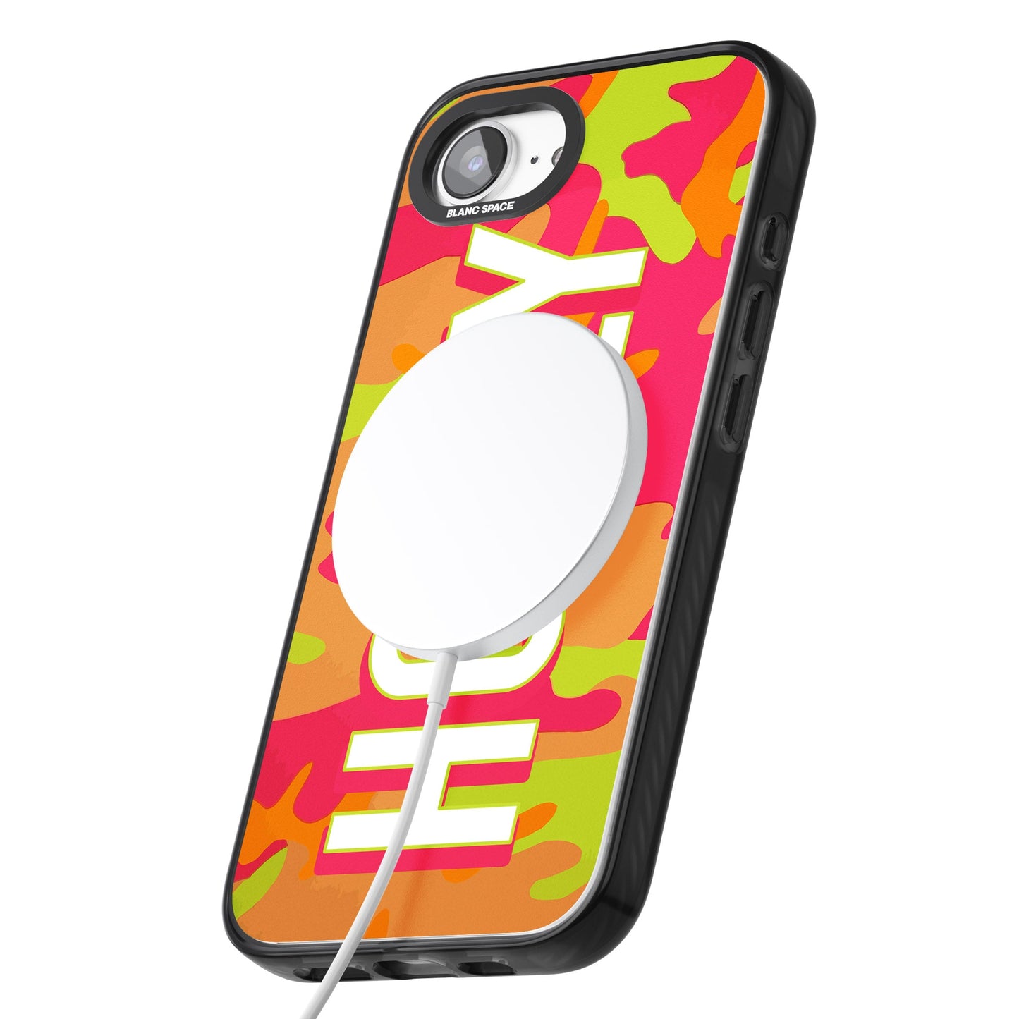 Personalised Bold Neon Camo