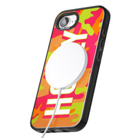 Personalised Bold Neon Camo