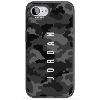 Personalised Black Camouflage Name