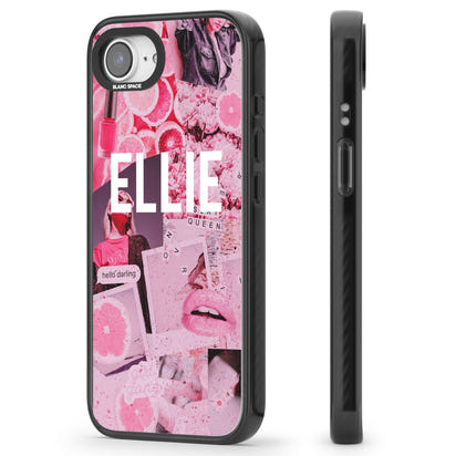 Personalised Sweet Pink Collage