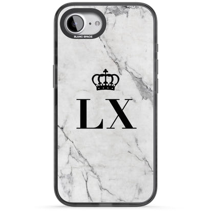 Personalised Initial Crown Marble