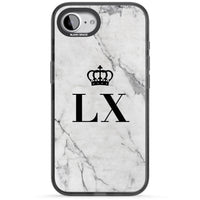 Personalised Initial Crown Marble