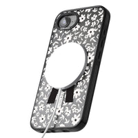 Initiale en gras personnalisée et florale