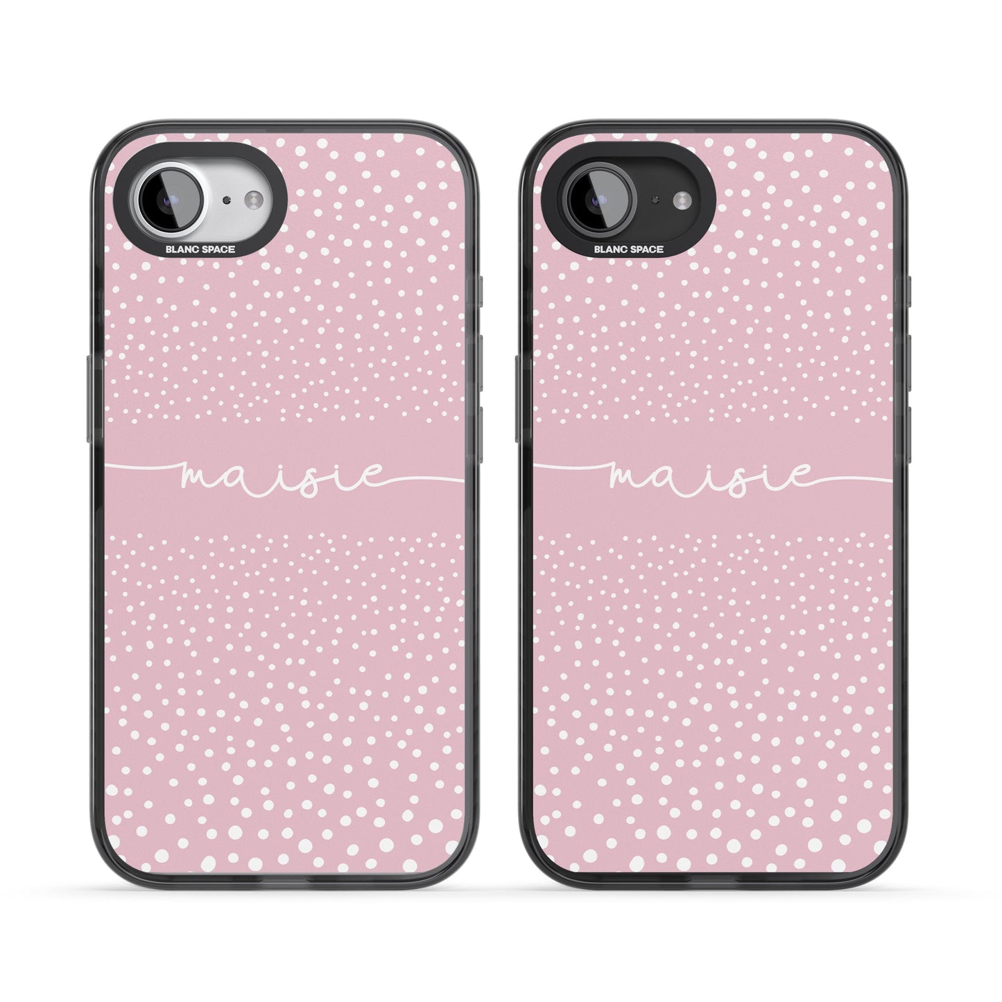 Personalised Pink Dots