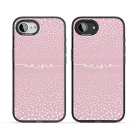 Personalised Pink Dots