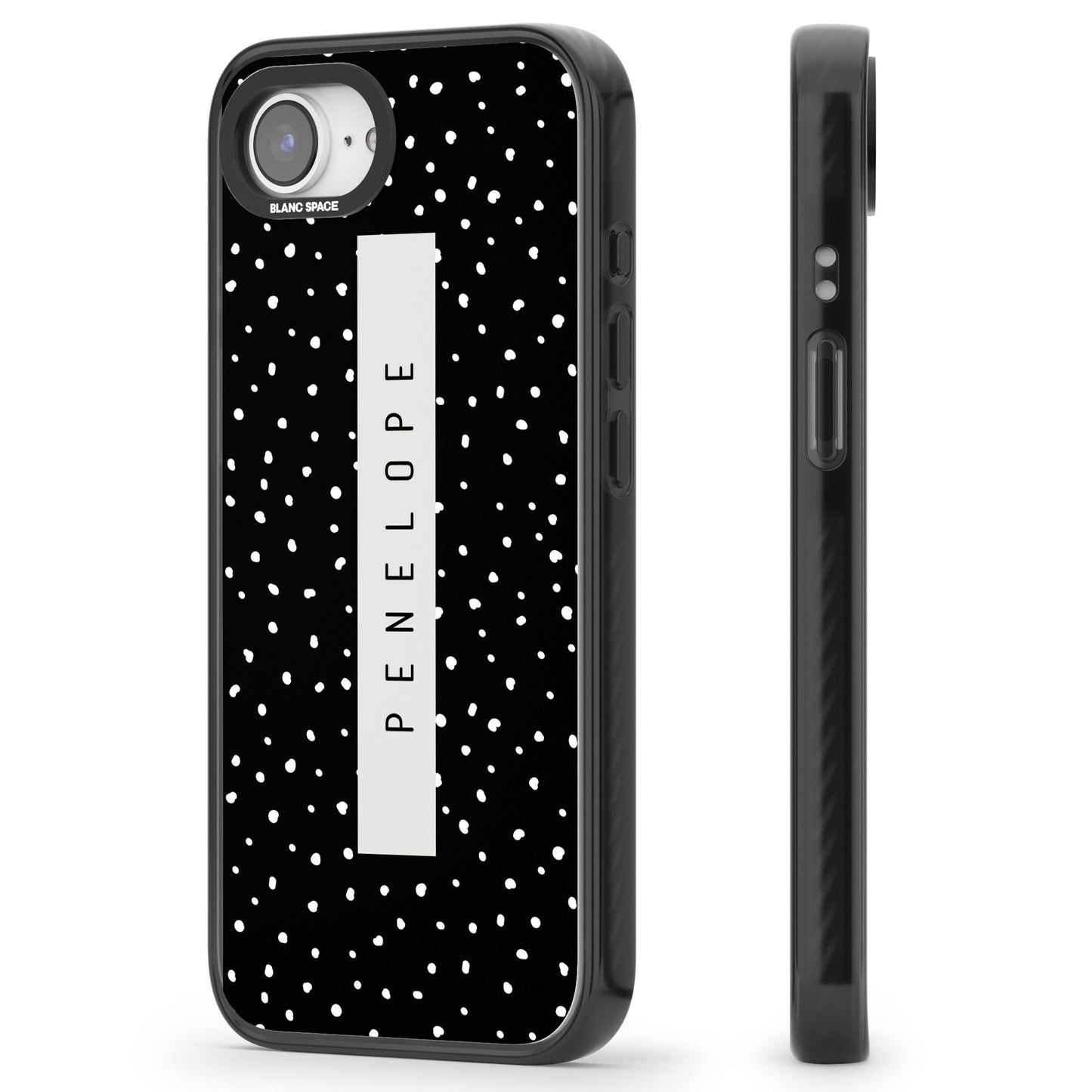 Personalised Black Dots