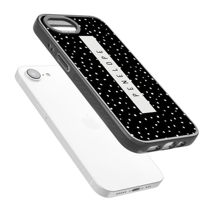 Personalised Black Dots