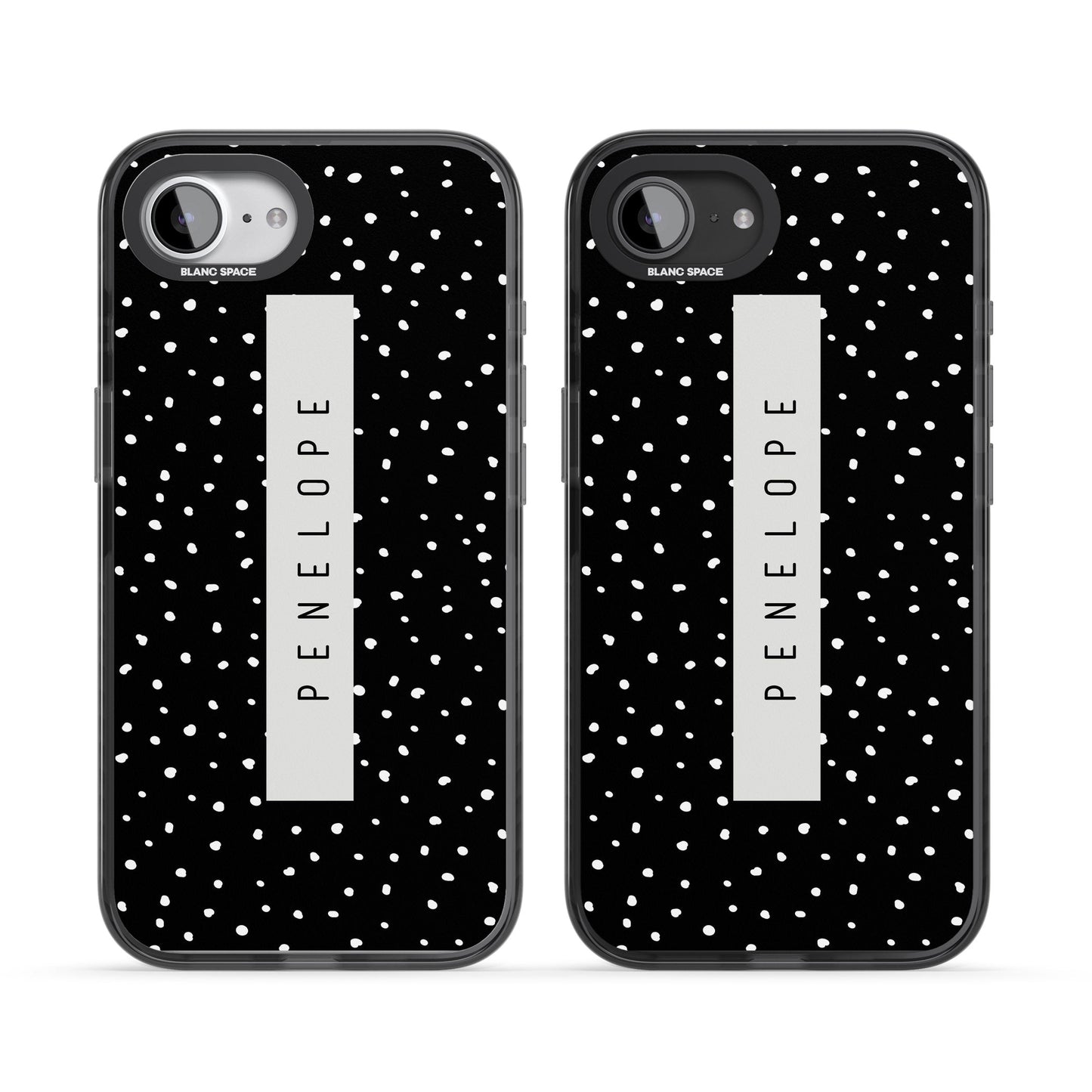 Personalised Black Dots