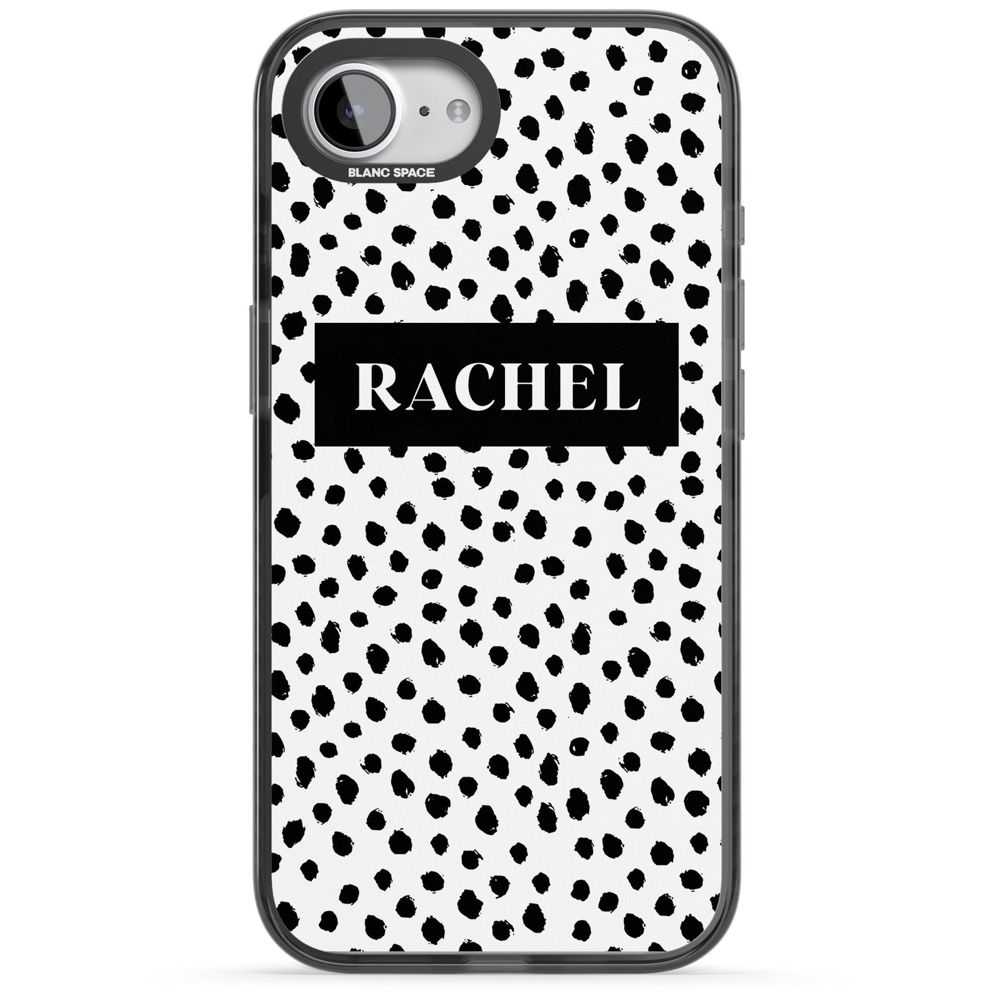 Personalised Black Dots
