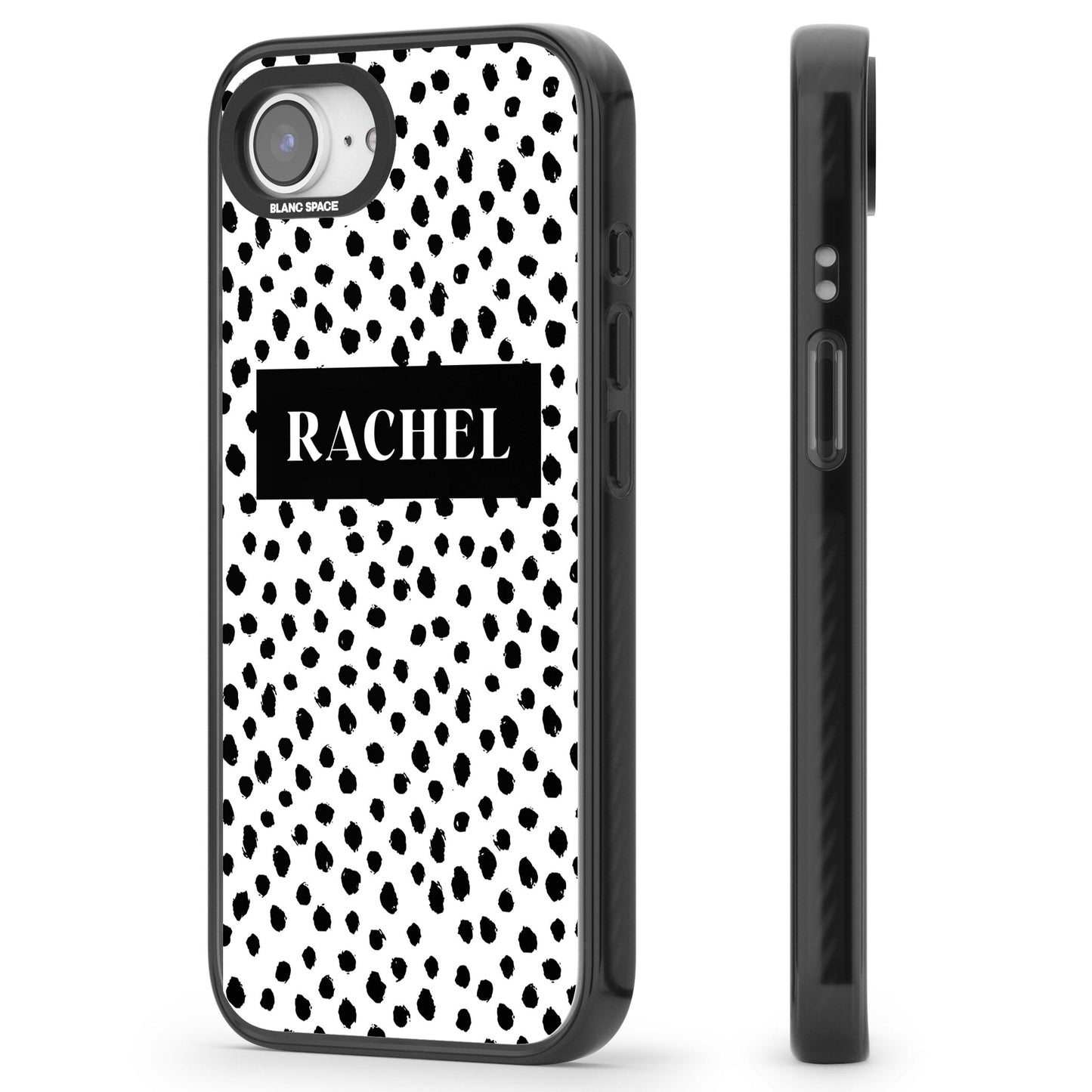 Personalised Black Dots