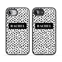 Personalised Black Dots