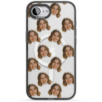 Falling Faces Pattern