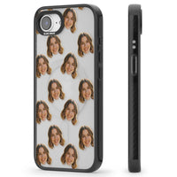 Falling Faces Pattern