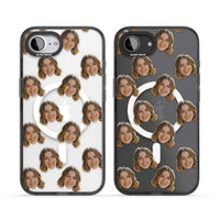 Falling Faces Pattern