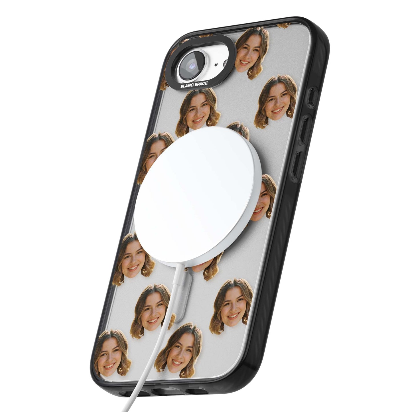 Falling Faces Pattern