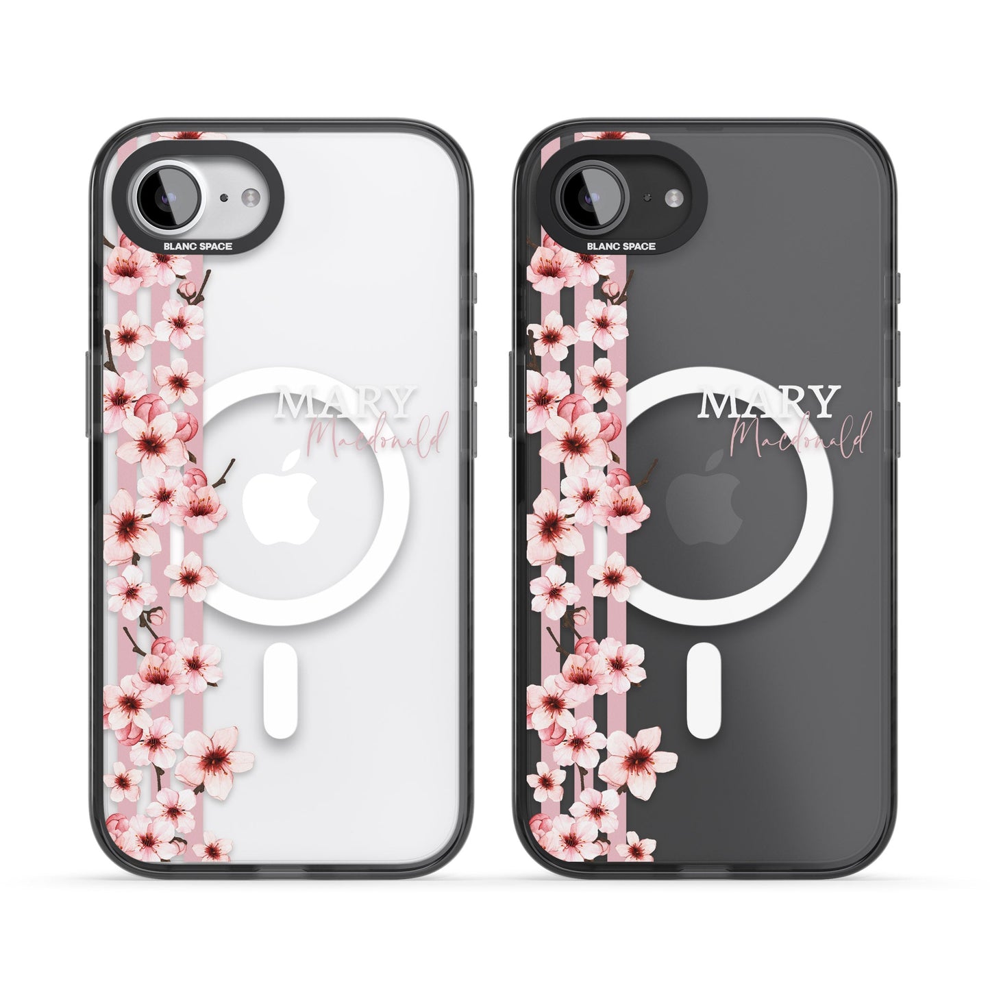 Personalisierte Kirschblütenstreifen