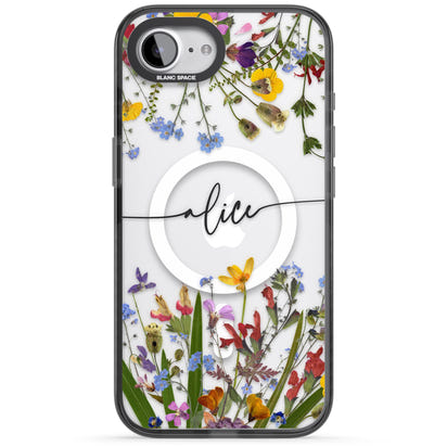 Personalised Wildflower Floral