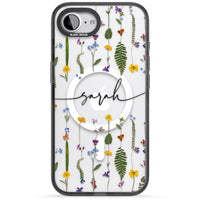 Chaîne de fleurs sauvages personnalisée