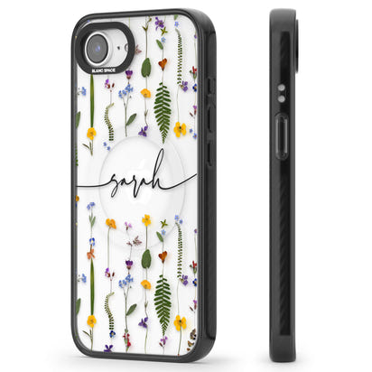 Chaîne de fleurs sauvages personnalisée