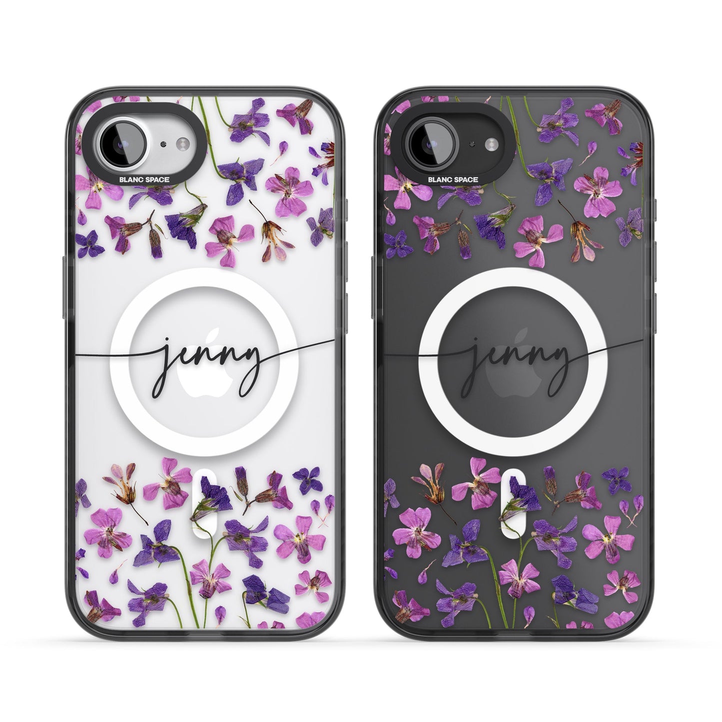 Personalised Purple Violets