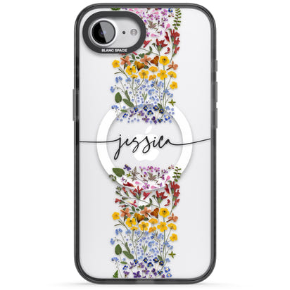 Personalised Wildflower Stripe