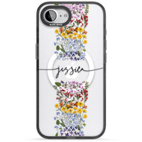 Personalised Wildflower Stripe