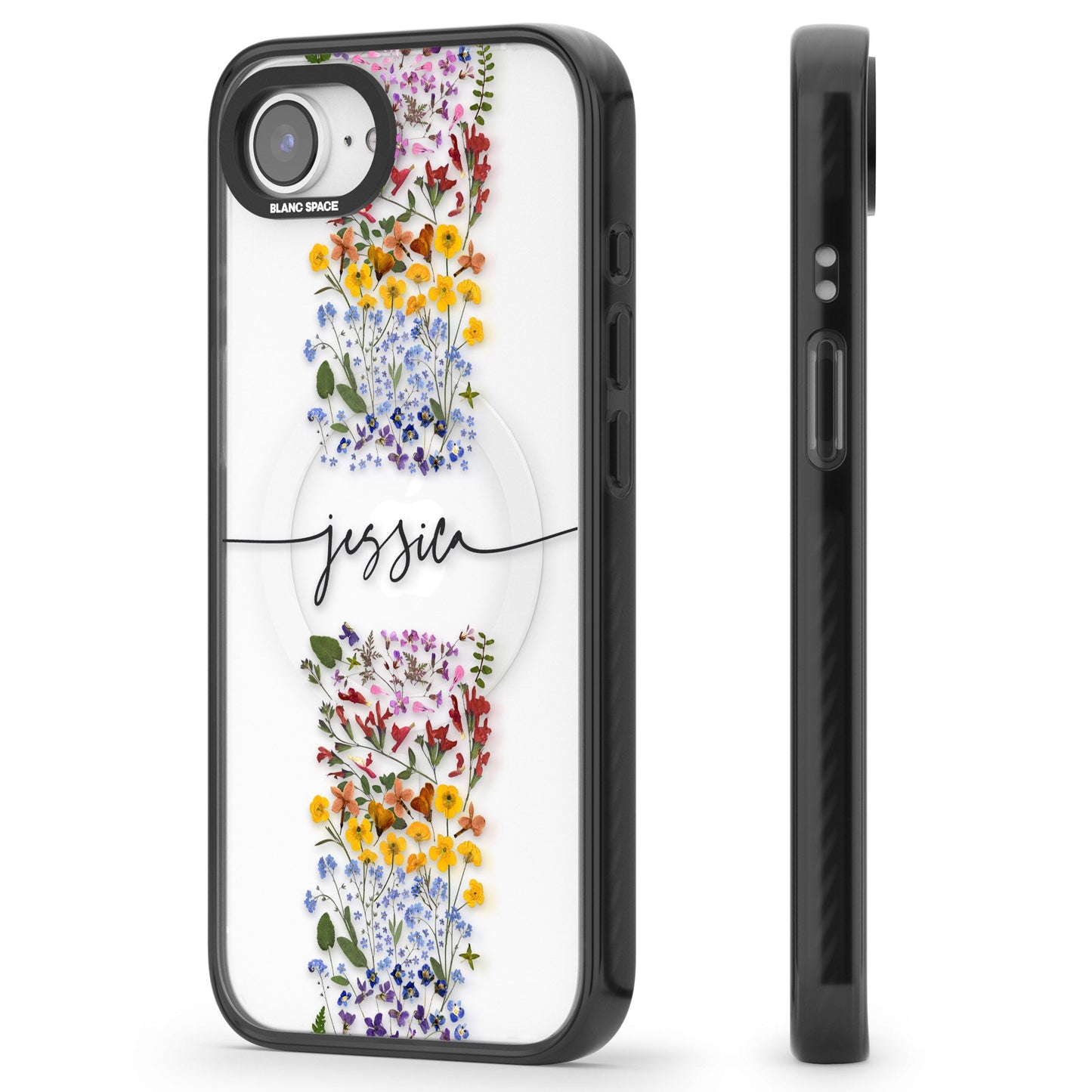 Personalised Wildflower Stripe