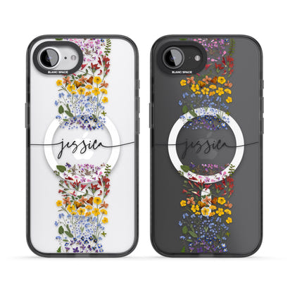 Personalised Wildflower Stripe