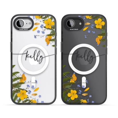 Personalised Ferns & Wildflowers