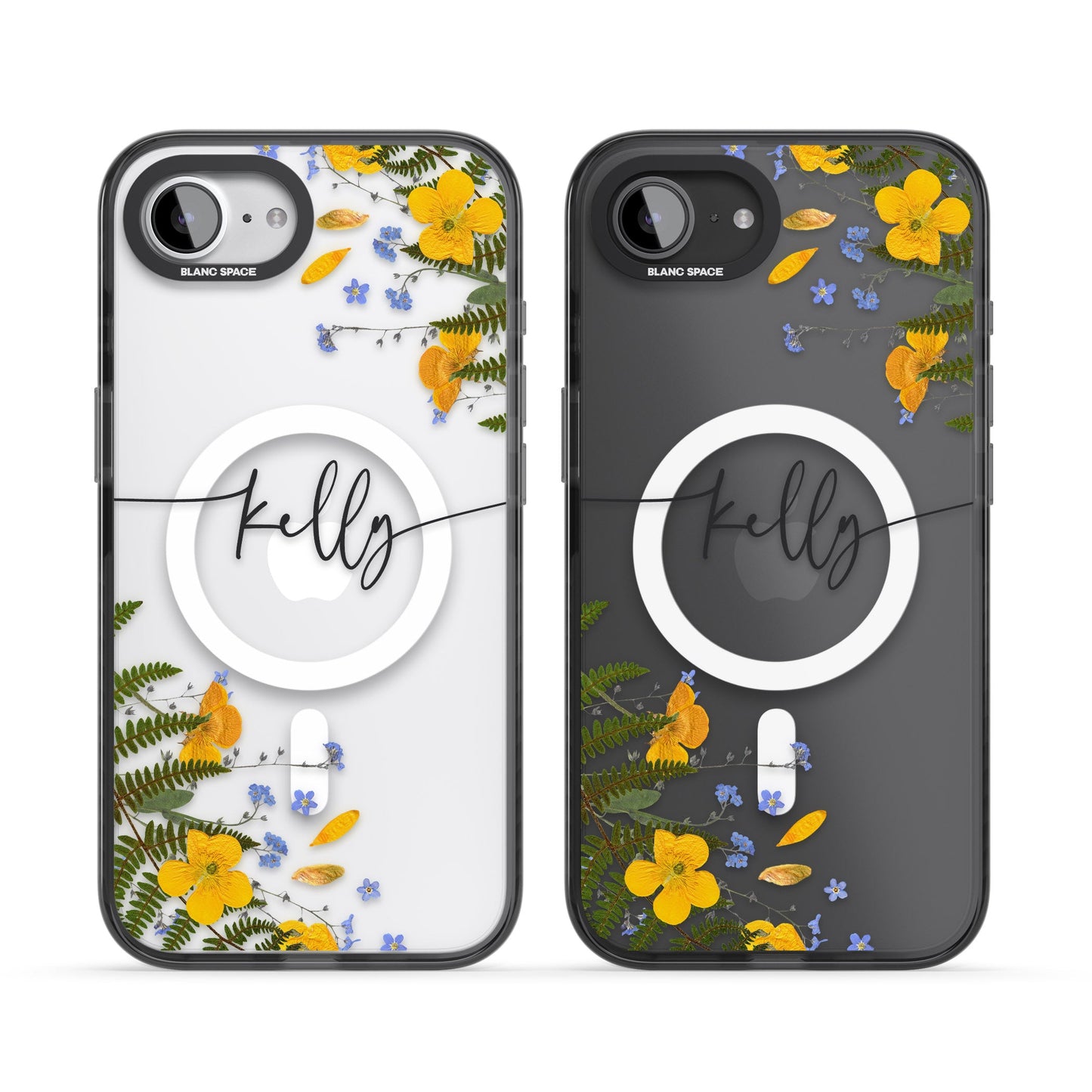 Personalised Ferns & Wildflowers