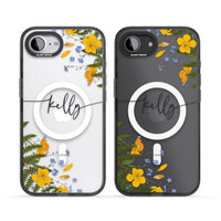 Personalised Ferns & Wildflowers